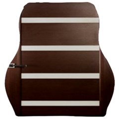 Minimalis Brown Door Car Seat Velour Cushion 