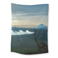 Bromo Caldera De Tenegger  Indonesia Medium Tapestry