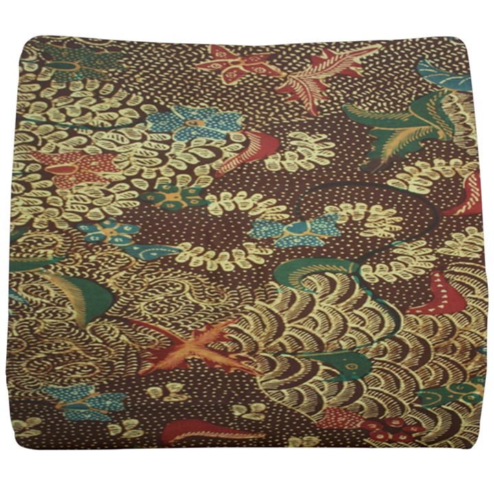 Colorful The Beautiful Of Art Indonesian Batik Pattern Seat Cushion