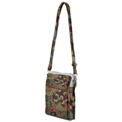 Colorful The Beautiful Of Art Indonesian Batik Pattern Multi Function Travel Bag by Sudhe