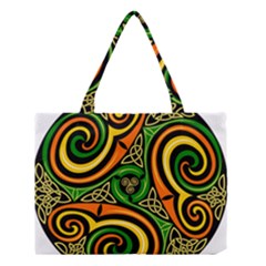 Celtic Celts Circle Color Colors Medium Tote Bag by Sudhe