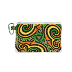 Celtic Celts Circle Color Colors Canvas Cosmetic Bag (small) by Sudhe