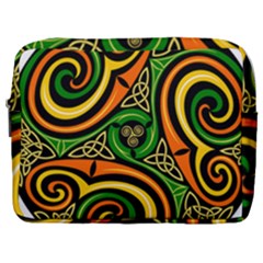 Celtic Celts Circle Color Colors Make Up Pouch (large) by Sudhe