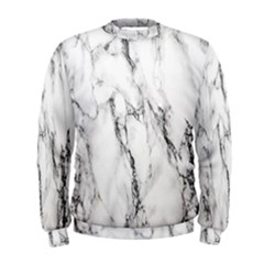 Marble Granite Pattern And Texture Men s Sweatshirt by Sudhe