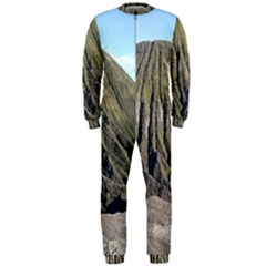 Mount Batok Bromo Indonesia Onepiece Jumpsuit (men)  by Sudhe