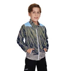 Mount Batok Bromo Indonesia Windbreaker (kids)