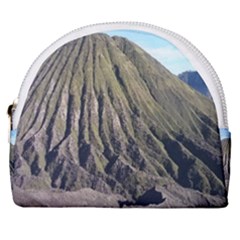 Mount Batok Bromo Indonesia Horseshoe Style Canvas Pouch