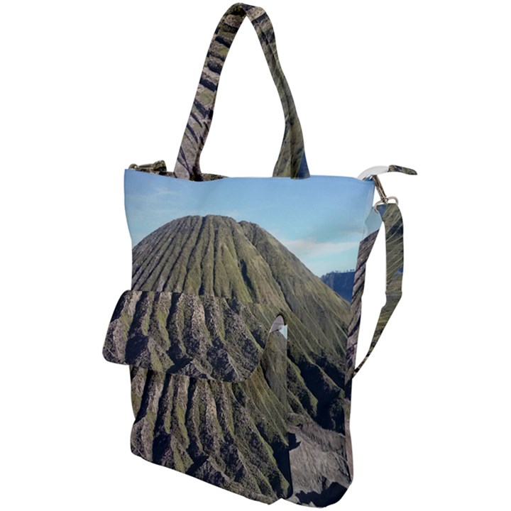Mount Batok Bromo Indonesia Shoulder Tote Bag