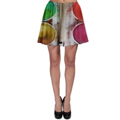 Paint Box Skater Skirt by Sudhe