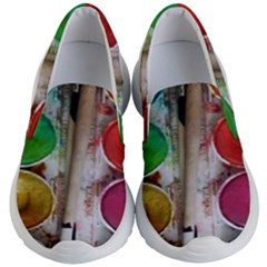 Paint Box Kids  Lightweight Slip Ons