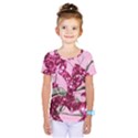 Love Browning Deer Glitter Kids  One Piece Tee View1