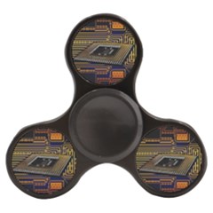 Processor Cpu Board Circuits Finger Spinner by Sudhe