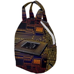 Processor Cpu Board Circuits Travel Backpacks