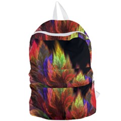 Abstract Digital Art Fractal Foldable Lightweight Backpack
