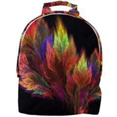 Abstract Digital Art Fractal Mini Full Print Backpack by Sudhe