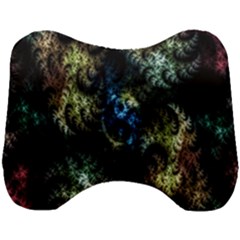 Abstract Digital Art Fractal Head Support Cushion