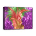 Fractal Purple Green Orange Yellow Deluxe Canvas 16  x 12  (Stretched)  View1