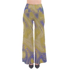 Color Explosion Colorful Background So Vintage Palazzo Pants by Sudhe