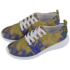 Color Explosion Colorful Background Men s Lightweight Sports Shoes
