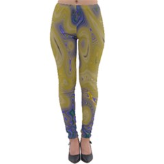 Color Explosion Colorful Background Lightweight Velour Leggings by Sudhe