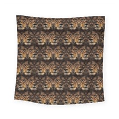 Lion Face Square Tapestry (Small)