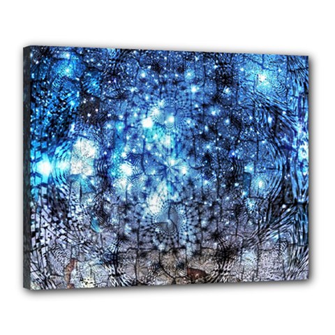 Abstract Fractal Magical Canvas 20  X 16  (stretched)