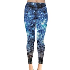 Abstract Fractal Magical Leggings  by Sudhe
