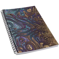 Fractal Art Artwork Globular 5.5  x 8.5  Notebook