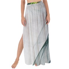 Fractal Art Paint Pattern Texture Maxi Chiffon Tie-up Sarong by Sudhe