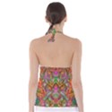 Background Psychedelic Colorful Babydoll Tankini Top View2