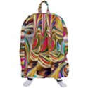 Wallpaper Psychedelic Background Travelers  Backpack View3