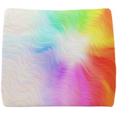 Psychedelic Background Wallpaper Seat Cushion by Sudhe