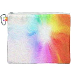 Psychedelic Background Wallpaper Canvas Cosmetic Bag (xxxl) by Sudhe