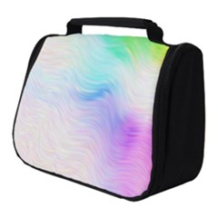 Psychedelic Background Wallpaper Full Print Travel Pouch (small) by Sudhe