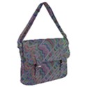 Psychedelic Background Buckle Messenger Bag View1