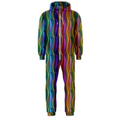 Background Wallpaper Psychedelic Hooded Jumpsuit (men)  by Sudhe