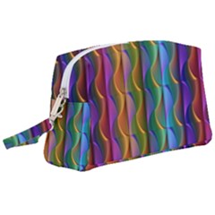 Background Wallpaper Psychedelic Wristlet Pouch Bag (large) by Sudhe