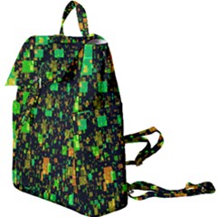 Squares And Rectangles Background Buckle Everyday Backpack by Sudhe