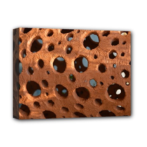 Texture Pattern Wallpaper Background Pattern Holes Deluxe Canvas 16  X 12  (stretched) 