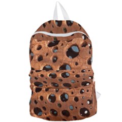 Texture Pattern Wallpaper Background Pattern Holes Foldable Lightweight Backpack