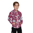 Floral Pattern Background Windbreaker (Kids) View1