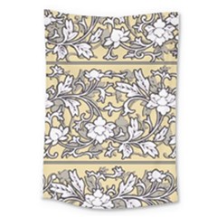 Floral Pattern Background Large Tapestry