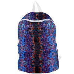 Kaleidoscope Art Pattern Ornament Foldable Lightweight Backpack