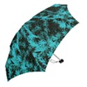 Blue Etched Background Mini Folding Umbrellas View2