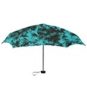 Blue Etched Background Mini Folding Umbrellas View3