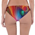 Background Color Colorful Rings Reversible Hipster Bikini Bottoms View2