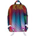 Background Color Colorful Rings Classic Backpack View3