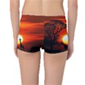 Animals Birds Dawn Giraffe Boyleg Bikini Bottoms View2