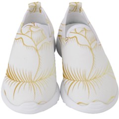 Golden Rose Stakes Kids  Slip On Sneakers