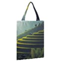 Scenic View Of Rice Paddy Classic Tote Bag View2